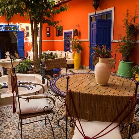 Hotel Riad 7 Rijal Marrakech Marrakesch Exterior foto