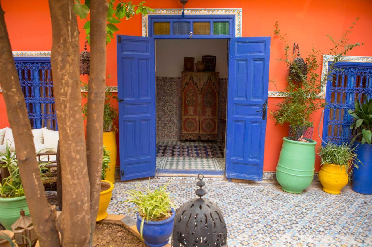 Hotel Riad 7 Rijal Marrakech Marrakesch Exterior foto