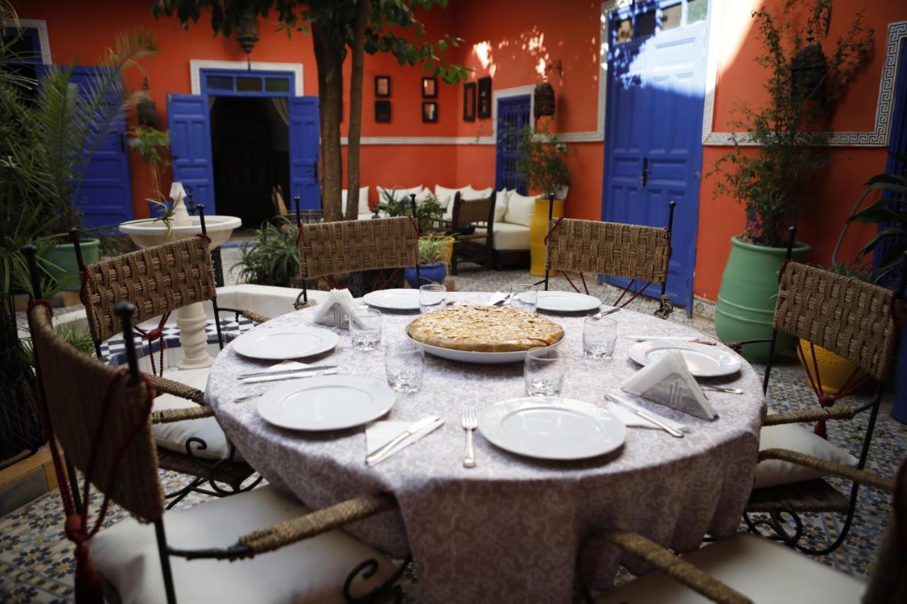 Hotel Riad 7 Rijal Marrakech Marrakesch Exterior foto