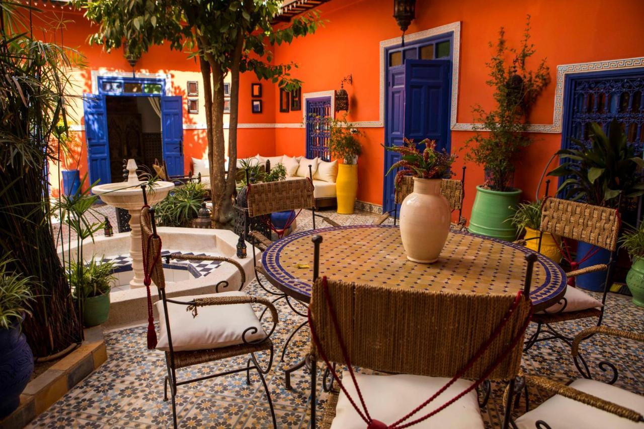 Hotel Riad 7 Rijal Marrakech Marrakesch Exterior foto