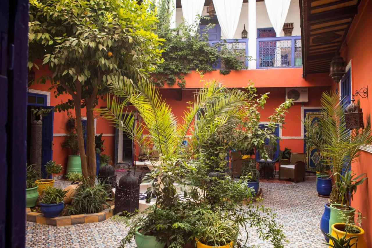 Hotel Riad 7 Rijal Marrakech Marrakesch Exterior foto