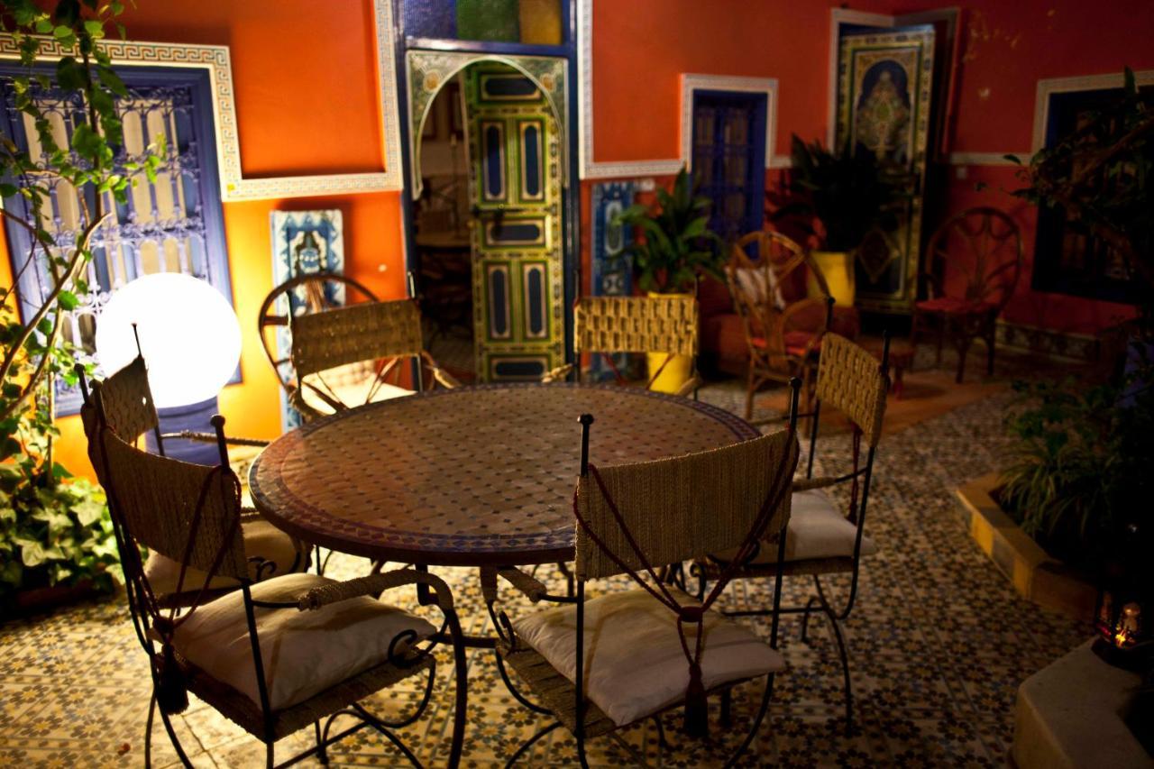 Hotel Riad 7 Rijal Marrakech Marrakesch Exterior foto