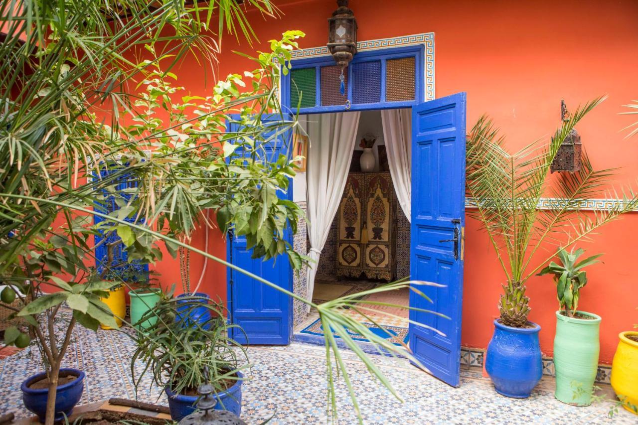 Hotel Riad 7 Rijal Marrakech Marrakesch Exterior foto