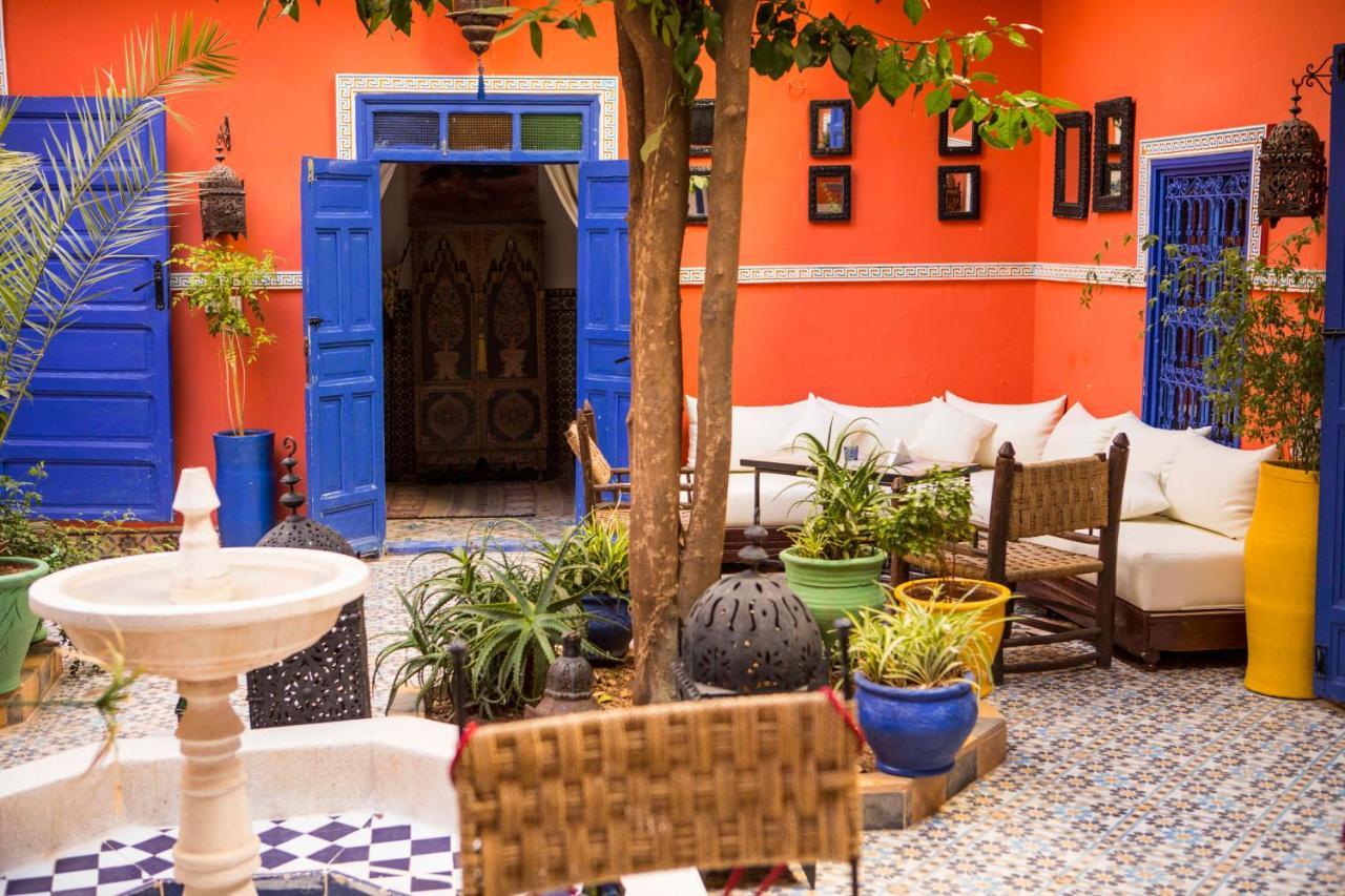 Hotel Riad 7 Rijal Marrakech Marrakesch Exterior foto