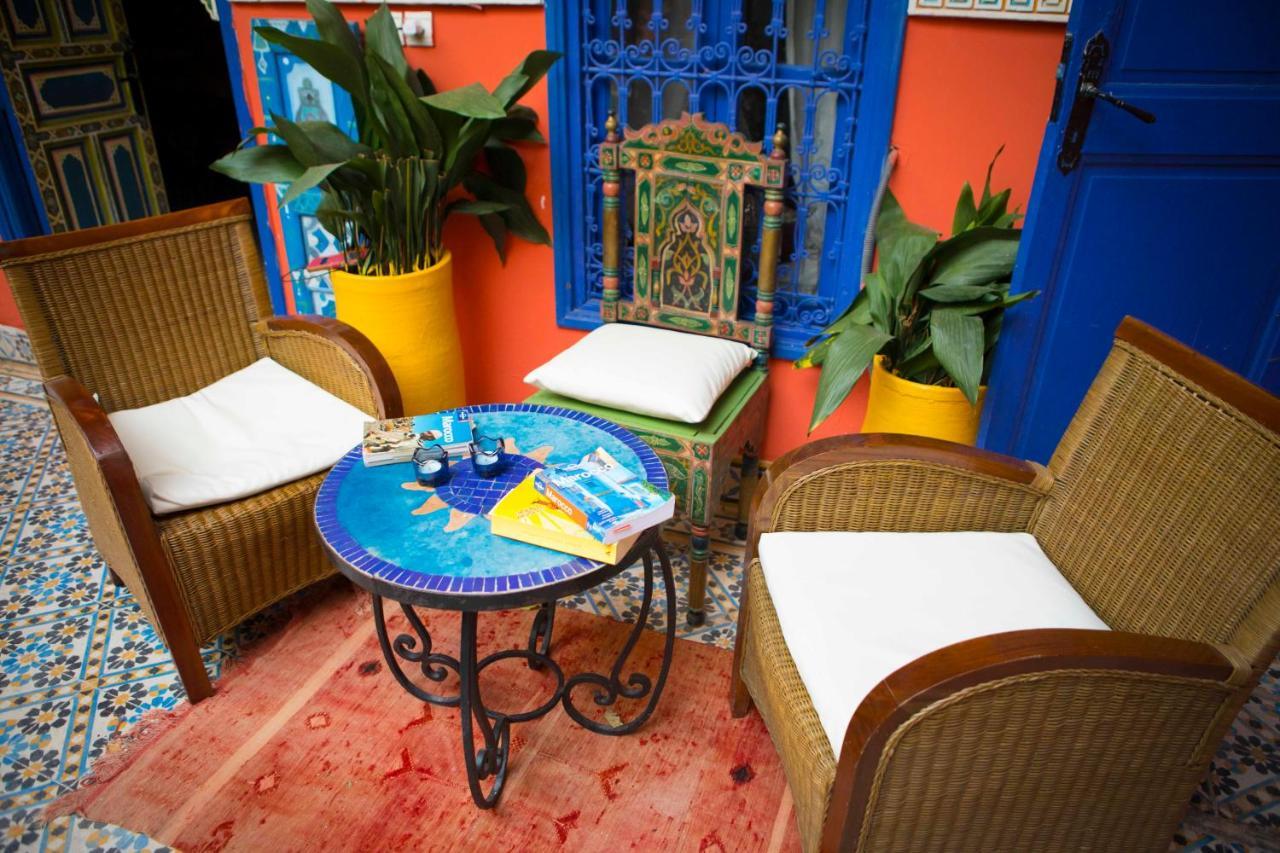 Hotel Riad 7 Rijal Marrakech Marrakesch Exterior foto