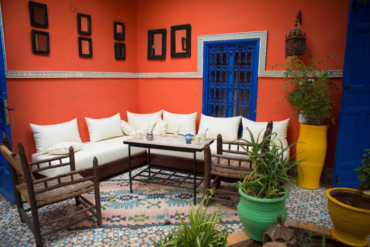 Hotel Riad 7 Rijal Marrakech Marrakesch Exterior foto