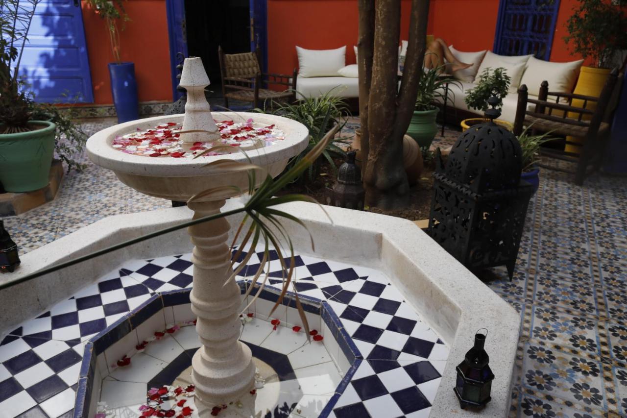 Hotel Riad 7 Rijal Marrakech Marrakesch Exterior foto