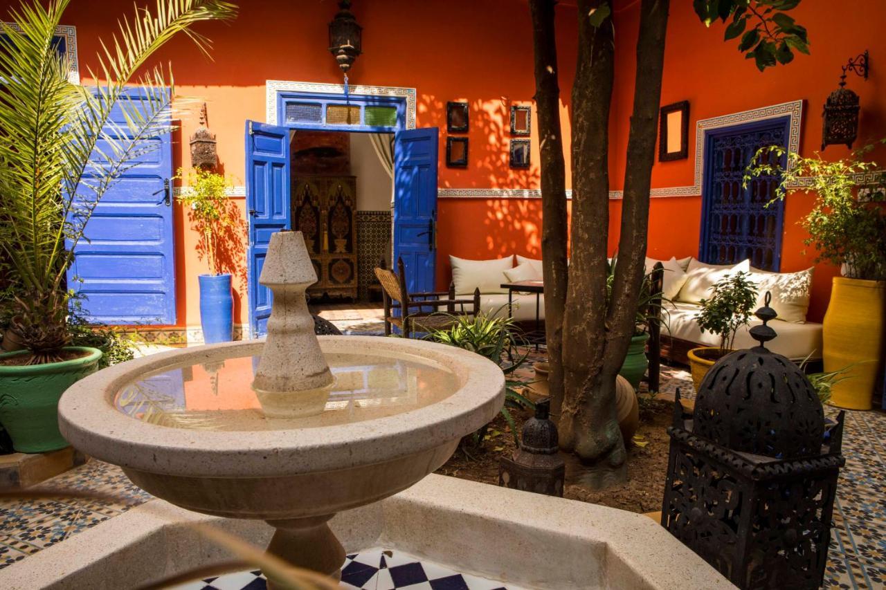 Hotel Riad 7 Rijal Marrakech Marrakesch Exterior foto