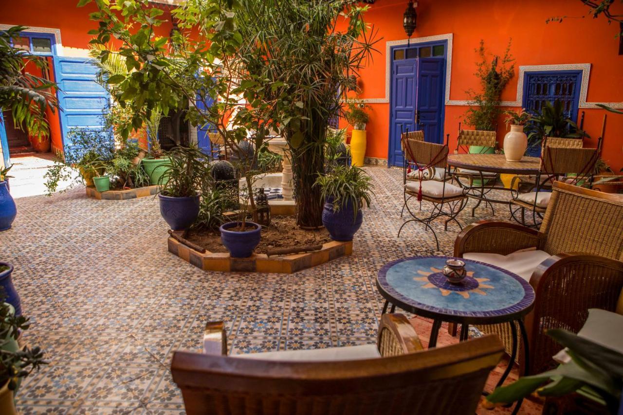Hotel Riad 7 Rijal Marrakech Marrakesch Exterior foto