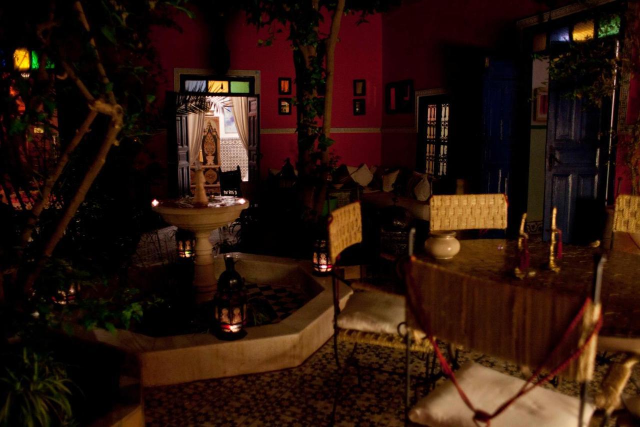 Hotel Riad 7 Rijal Marrakech Marrakesch Exterior foto