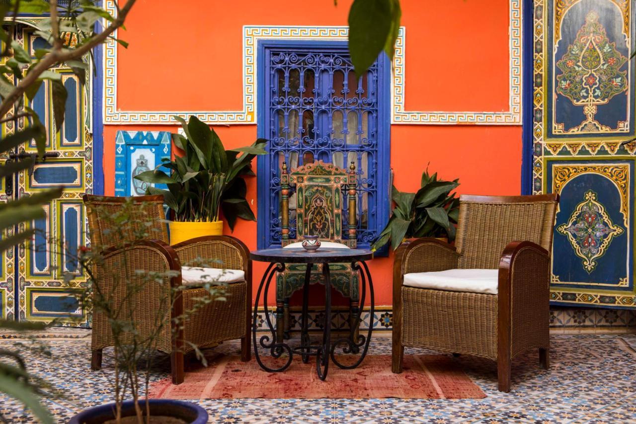 Hotel Riad 7 Rijal Marrakech Marrakesch Exterior foto