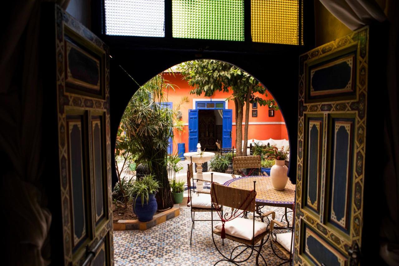 Hotel Riad 7 Rijal Marrakech Marrakesch Exterior foto