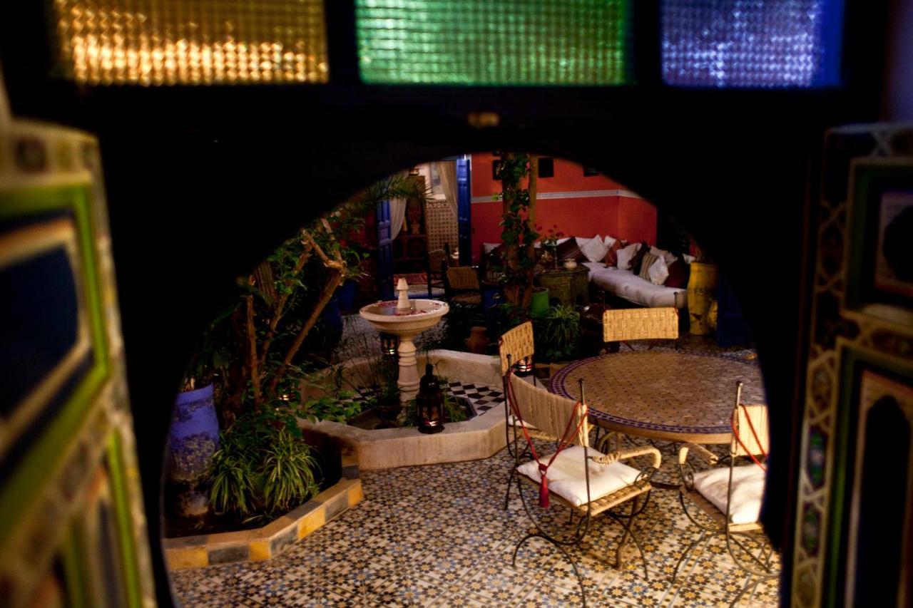 Hotel Riad 7 Rijal Marrakech Marrakesch Exterior foto