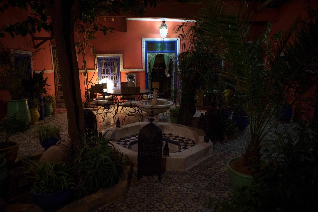 Hotel Riad 7 Rijal Marrakech Marrakesch Exterior foto