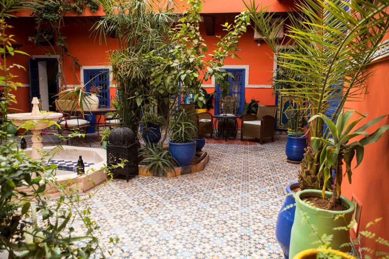 Hotel Riad 7 Rijal Marrakech Marrakesch Exterior foto