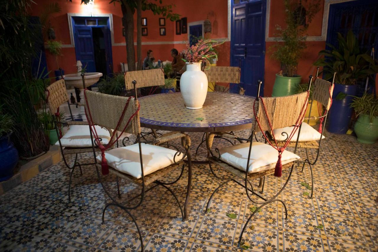 Hotel Riad 7 Rijal Marrakech Marrakesch Exterior foto