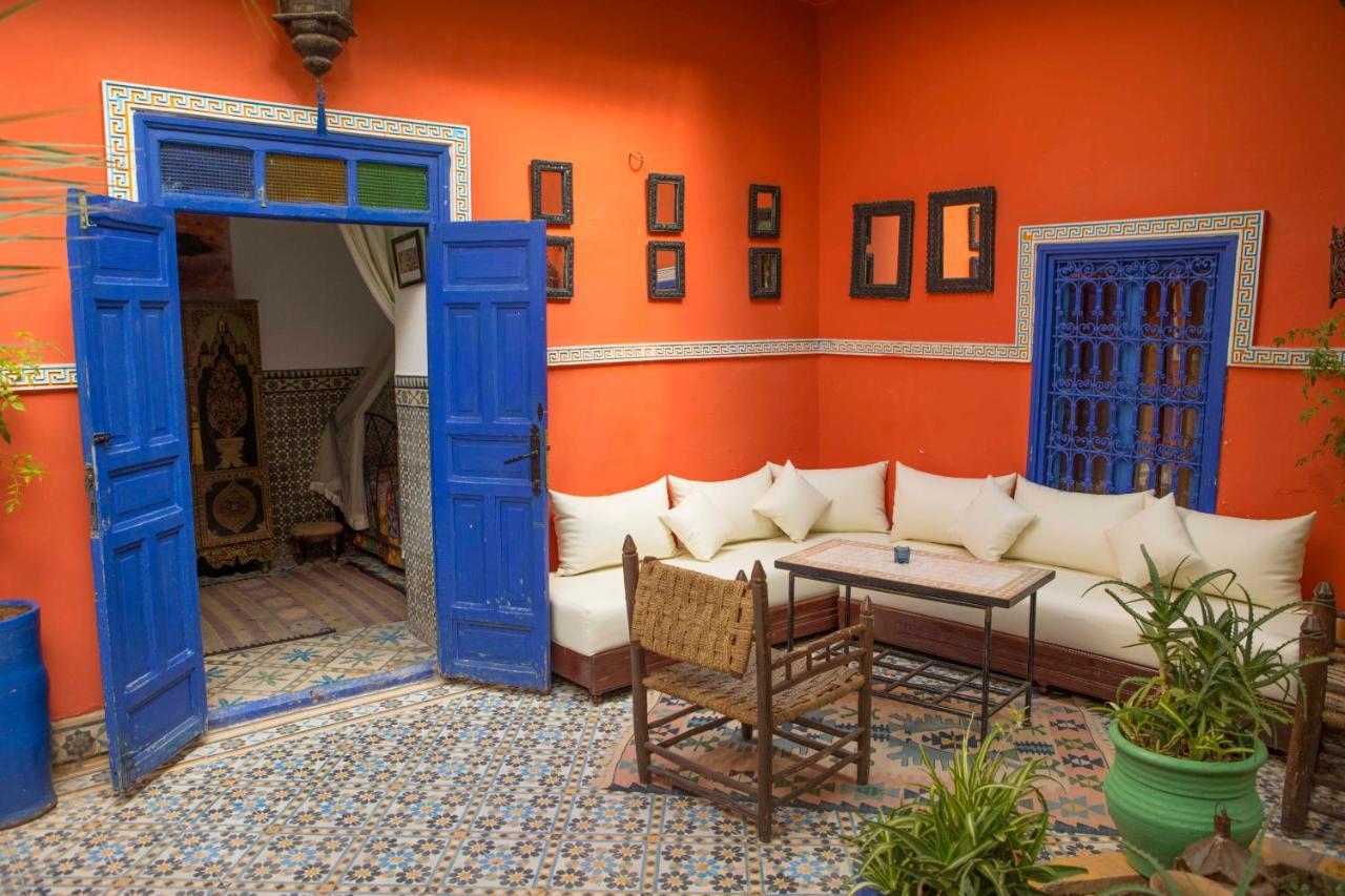 Hotel Riad 7 Rijal Marrakech Marrakesch Exterior foto
