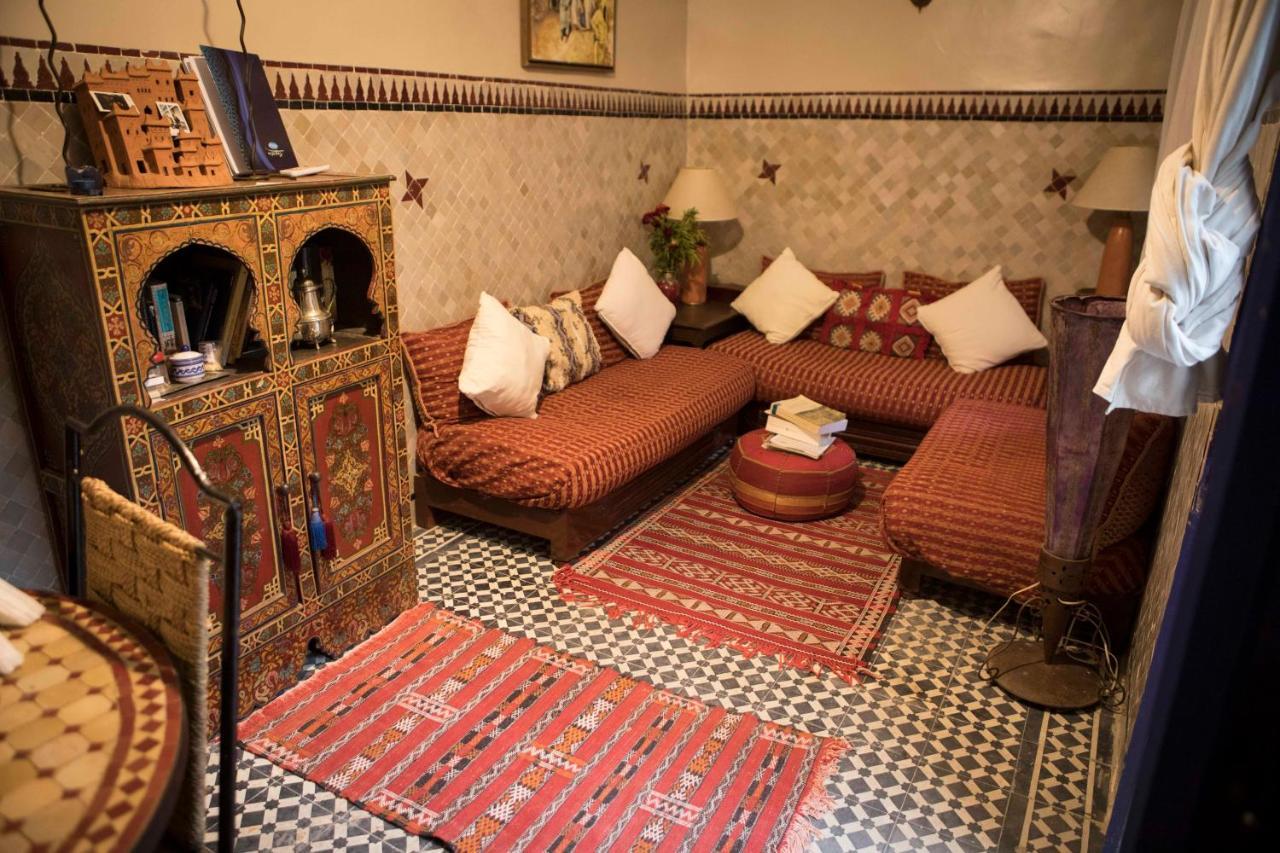 Hotel Riad 7 Rijal Marrakech Marrakesch Exterior foto
